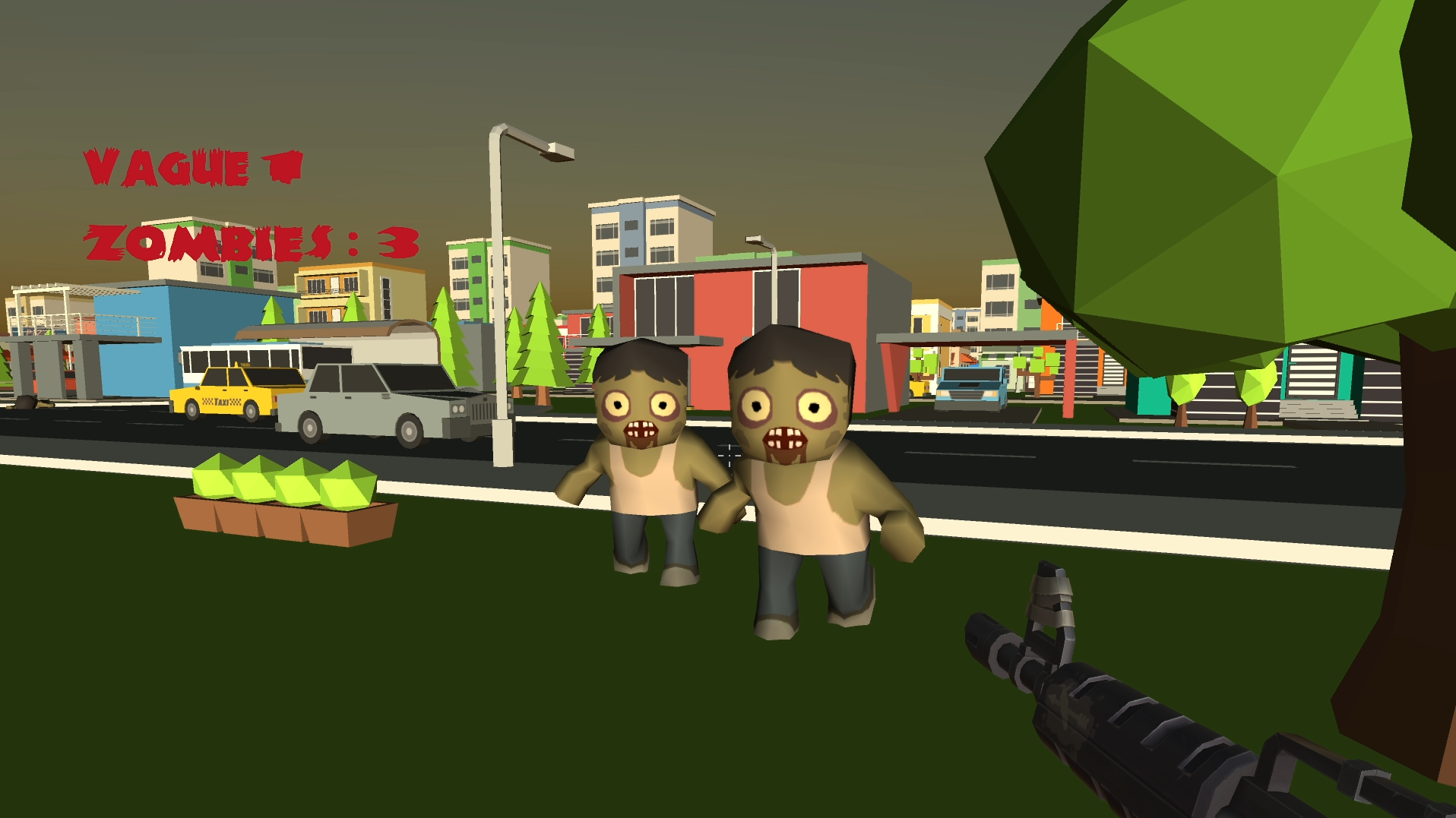 Image Zombie Invasion